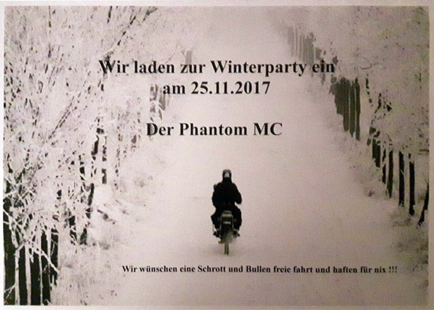 41 Jahre Somerparty 2015 beim Phantom MC in Knetzgau